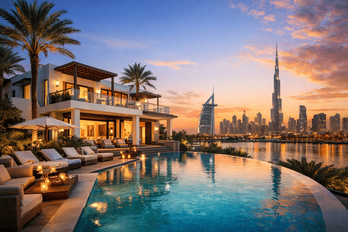 Best Place to Buy Villa in Dubai
